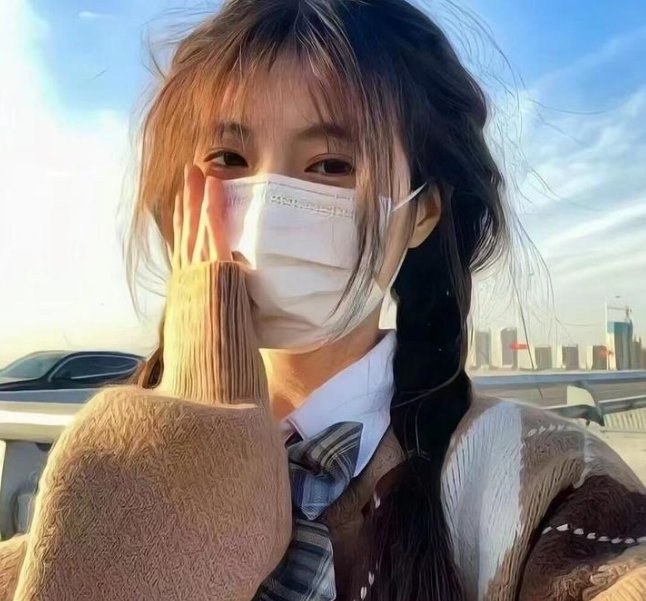 燃烧女子的肖像